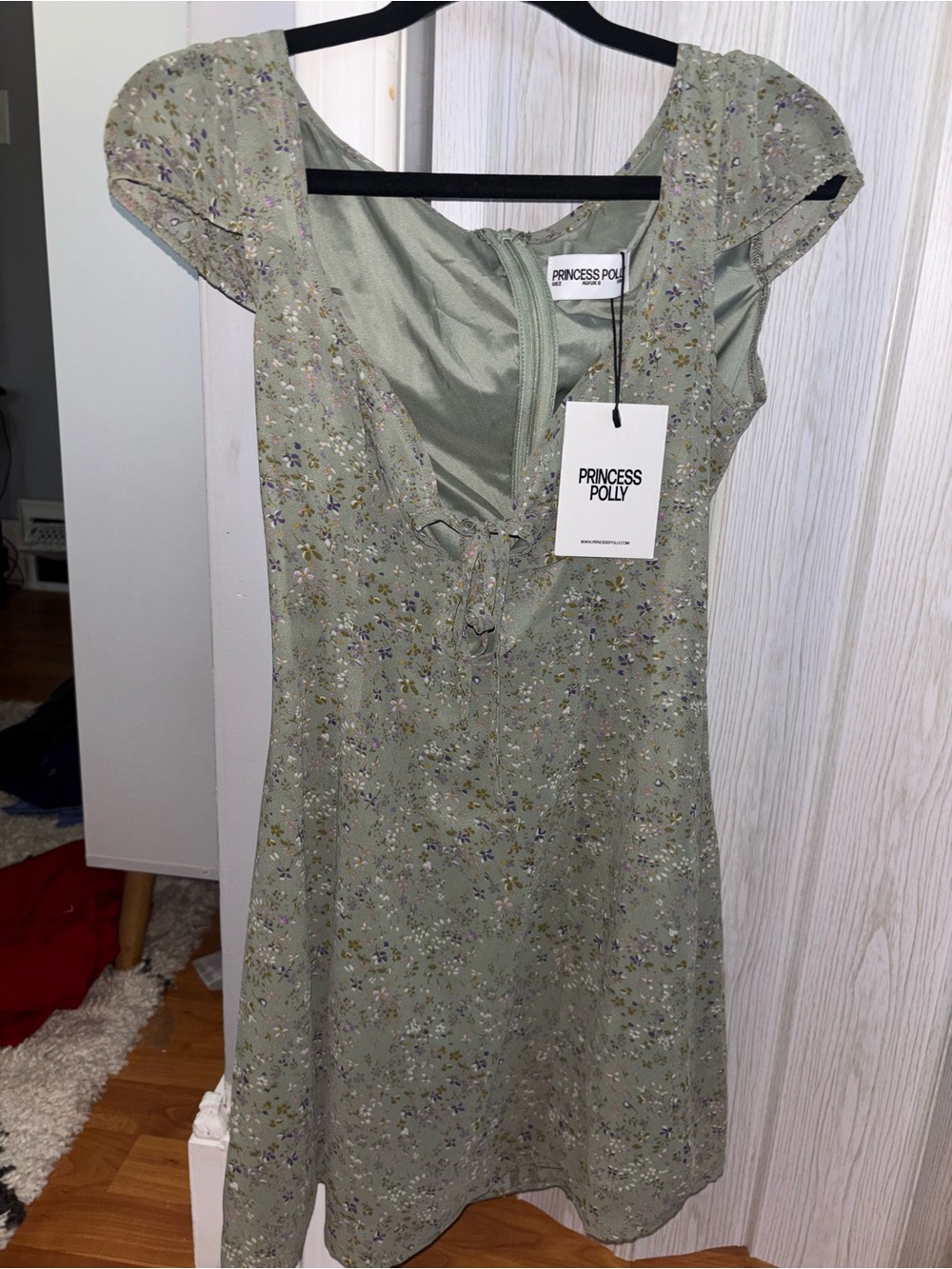 Princess Polly Alora Green Dress